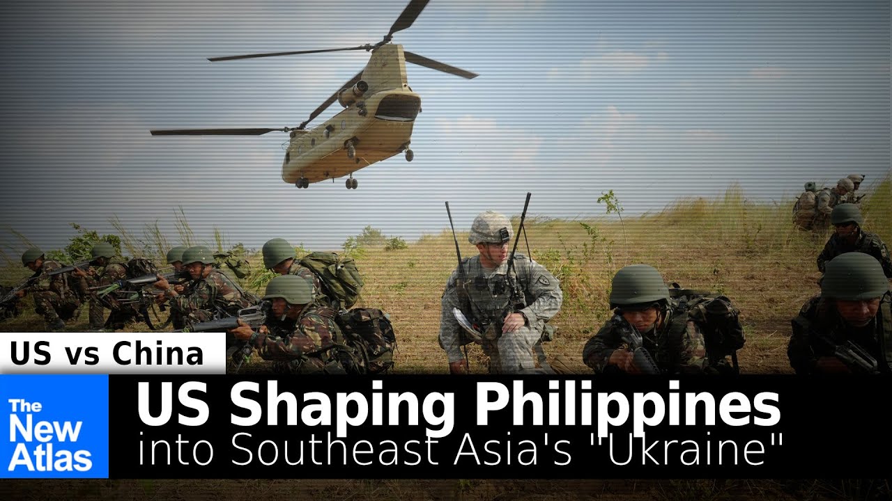 US Shapes Philippines into Southeast Asia's 
