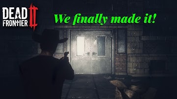 Dead Frontier 2 - Beginners Guide Project Zero - New Beginning EP.4