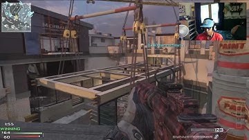 CoD OLYMPICS - My FIRST Live Commentary (MW3 Live)