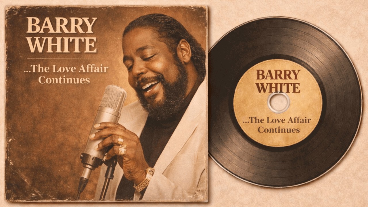Golden Era Soul & R&B (1970s–1980s) | Barry White AI Reimagined