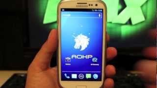 Verizon Galaxy S III AOKP Android Open Kang Project Install [Full Review]