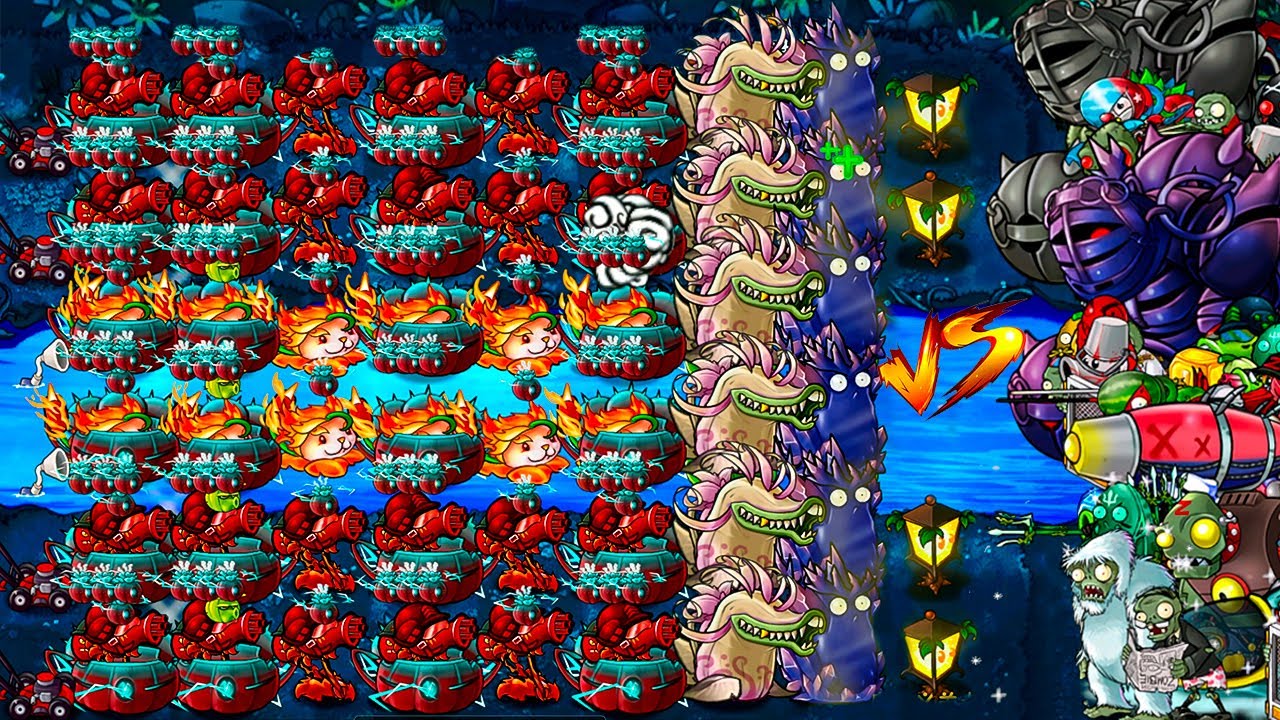 All new ultimate plants vs All new zombies in PVZ fusion 2.2 Episode 27 ...