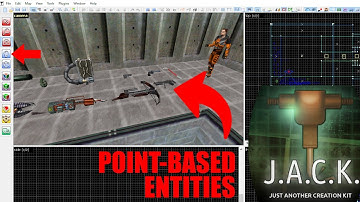Half-Life Mapping Tutorial #6 - Point-Based Entities & Object Properties