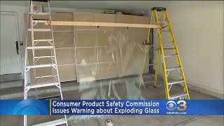 Consumer Product Safety Commission Issues Warning About Exploding Glass