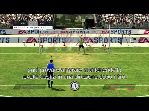 EA SPORTS FIFA 11 - Tutorial Parare Rigori ITA