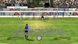 EA SPORTS FIFA 11 - Tutorial Parare Rigori ITA