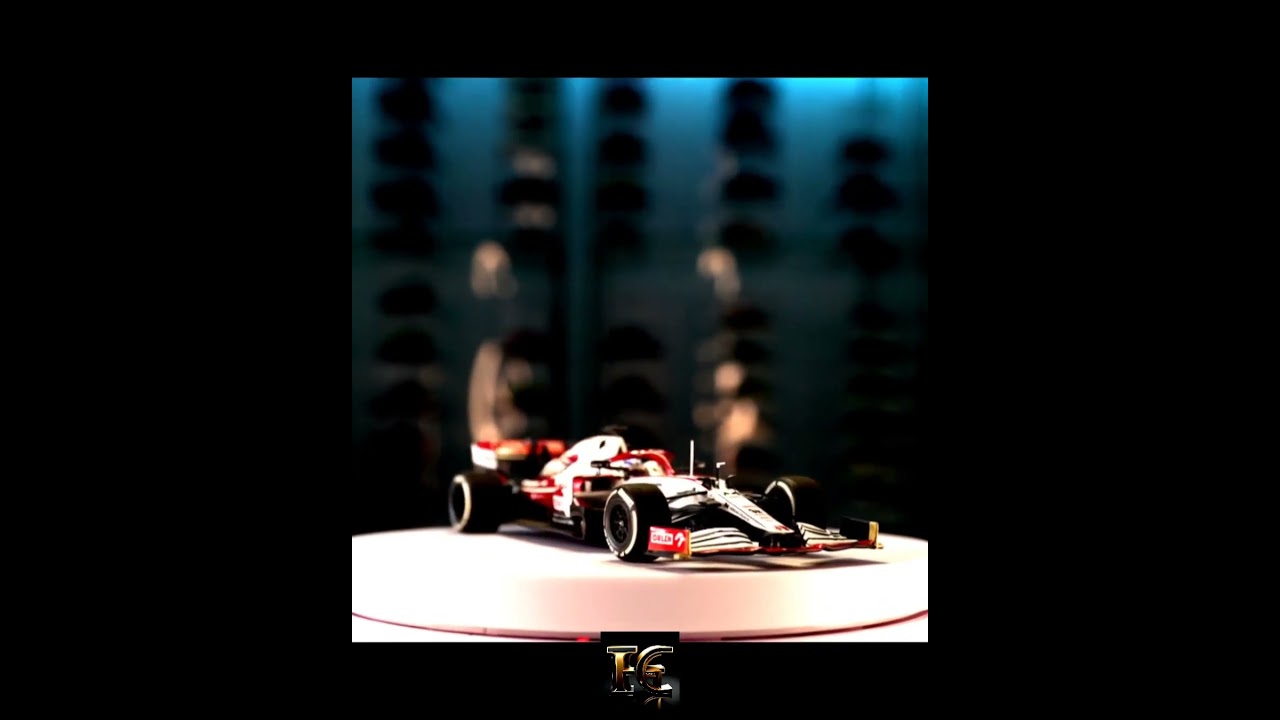 Alfa-Romeo F1 C41 Team Orlen Racing Nr.7 Last Race Abu Dhabi GP - Kimi Raikkonen - Minichamps 1/43