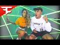 Don't Touch The Laser Win $10,000 (Sommer Ray vs FaZe Clan)