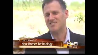 🚨 Darkpulse CEO Dennis O'Leary on ABC News - Border Security Technology Spotlight! 🚨