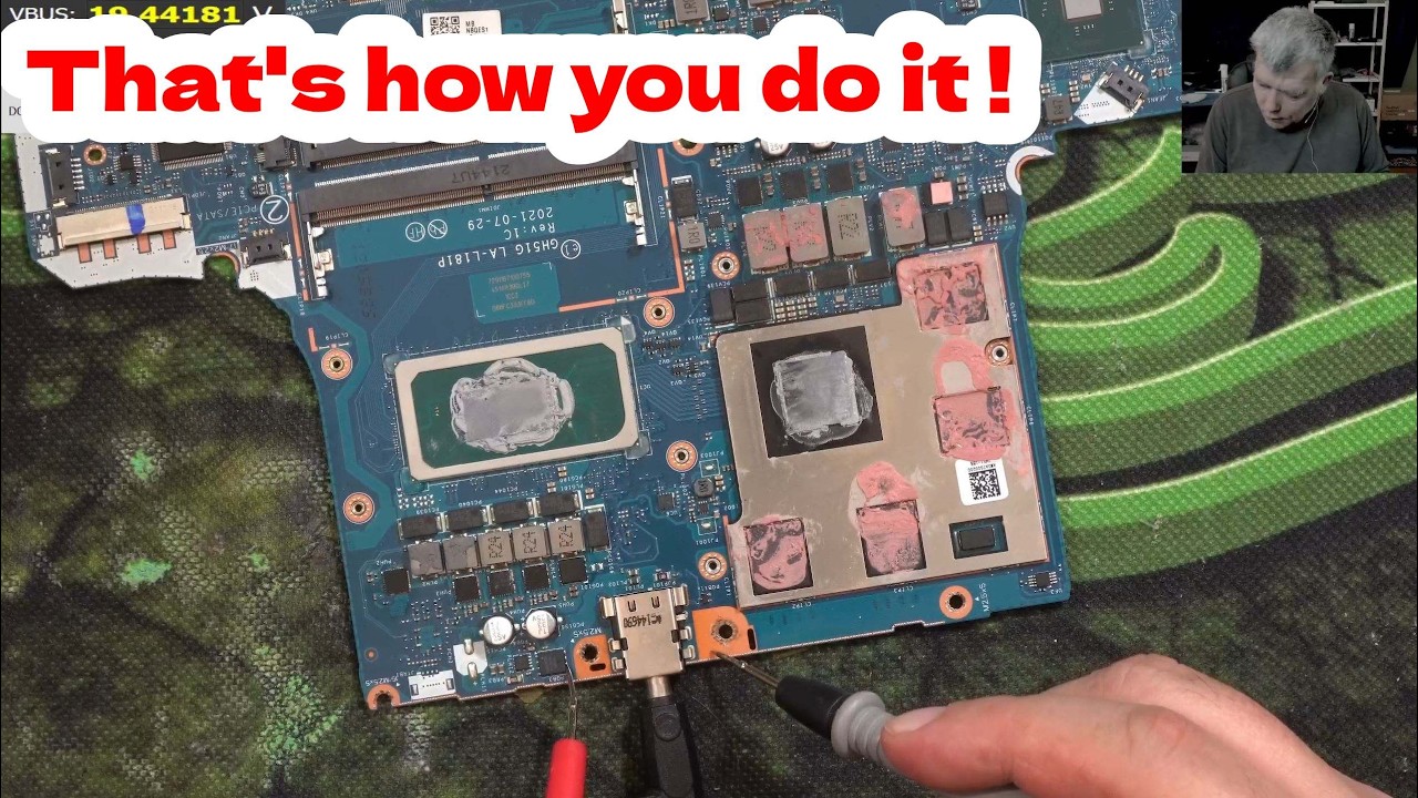 Acer Nitro 5 not charging board repair, have in mind this diagnose tip!