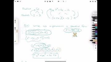 Algebra 2; 6-2 Polynomials and Linear Factors