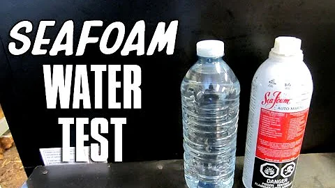 Does Seafoam Control Water In Your Fuel?