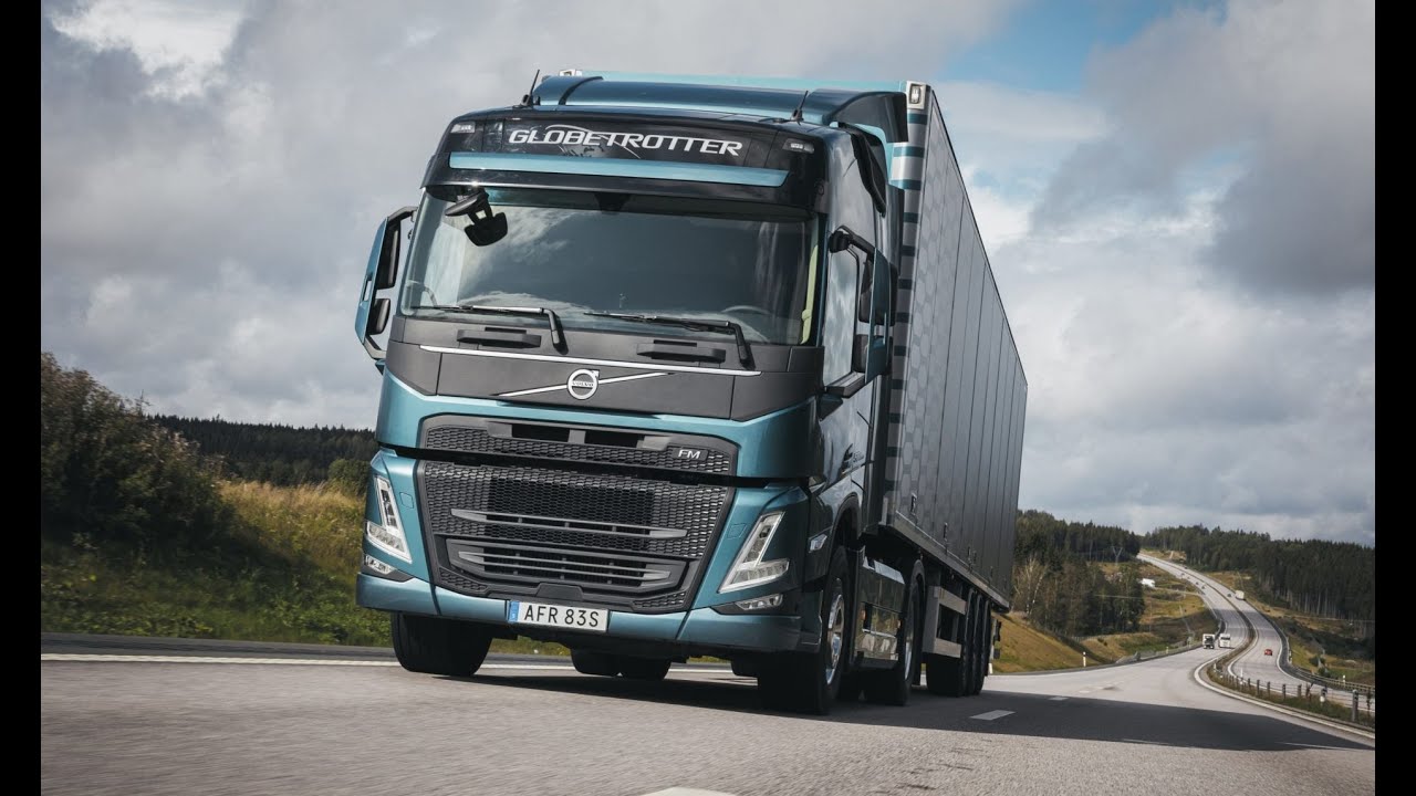 Volvo fm фото