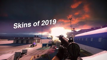 Counter-Strike: Source: Skins of 2019