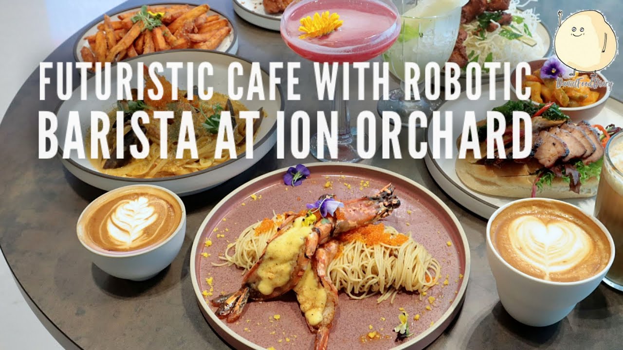 Robotic Barista and Tasty Cafe Food at RATIO Café + GastroBar