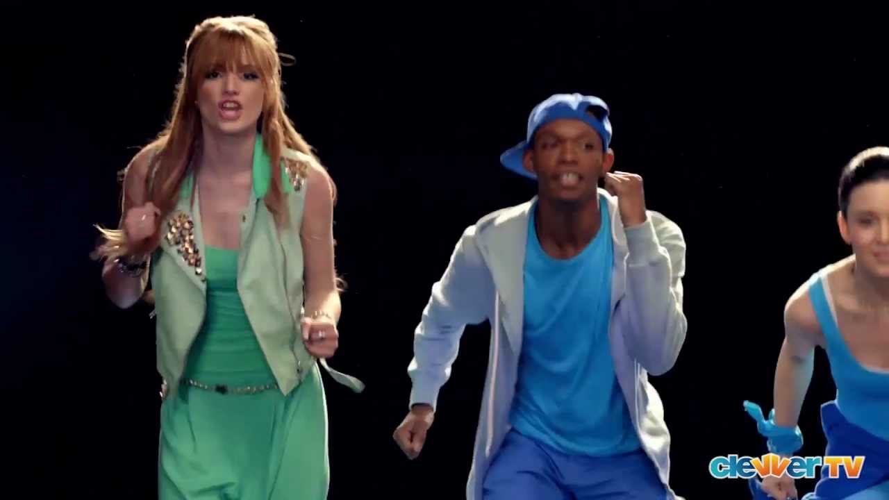 Zendaya & Bella Thorne Rock "Contagious Love" Music Video - YouTube