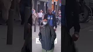 ALFONSA SINGNORINI SEMINA TERRORE X LE STRADE DI #MILANO #youtube #shorts #youtuber #viral #perte