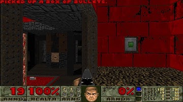 Doom 64 For Doom II Map14 NoMo in 46s by TheV1perK1ller