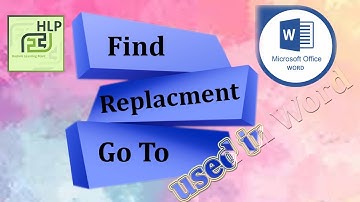 06 - Word #Find , #Replace and #GOTO command used in Microsoft Word with #shortcut keys| S M #Adnan