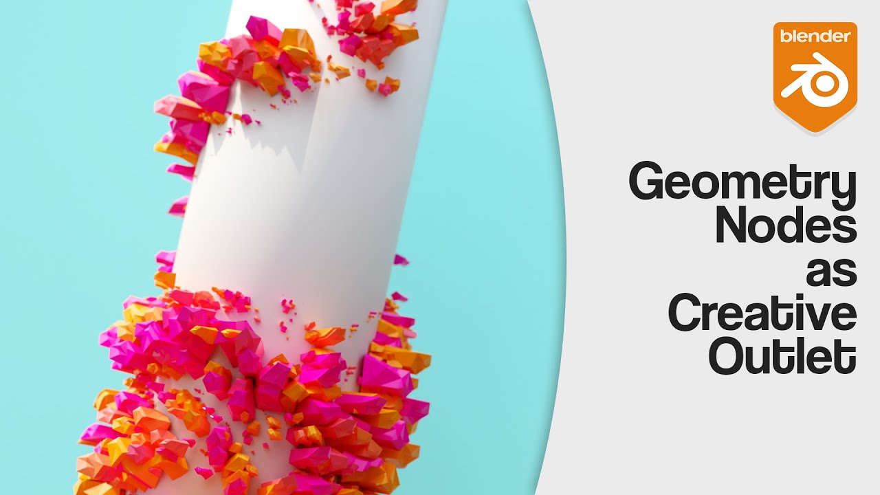 Geometry Nodes as Creative Outlet | Blender 3.0 tutorial