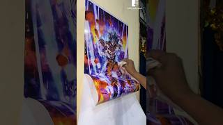 How To Install HD Posters | Buying Link in Comments 👇 #otaku #anime #goku #animeposter