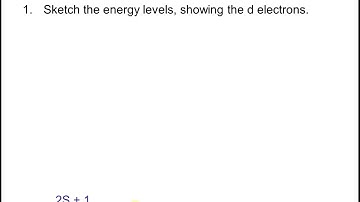 Electronic Spectra part1