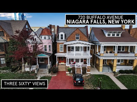 720 Buffalo Ave, Niagara Falls, NY home video tour