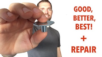 How to Make a Climbing Wall: T-Nuts Good, Better, Best plus Repair