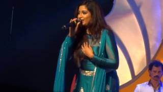 Bahaara Live-Shreya Ghoshal Bangalore-2015