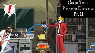 WE NEED TO SAVE INSPECTOR CABANELA!!! I Ghost Trick Phantom Detective Pt. 11