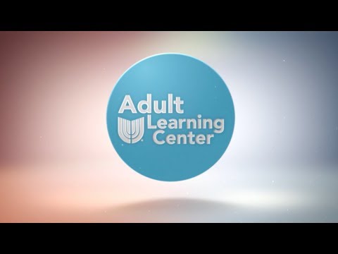 Adult Learning Center: A Welcoming Learning Environment