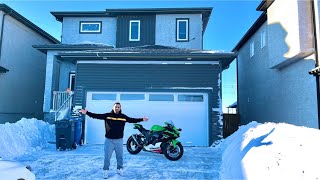 Price & Official Tour of My First CANADIAN HOUSE 😍 | Karan Chogawan