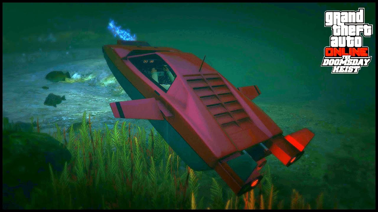 COCHE SUBMARINO!!! CON TORPEDOS / GTA V ONLINE / BYABEEL byabeel fortnite