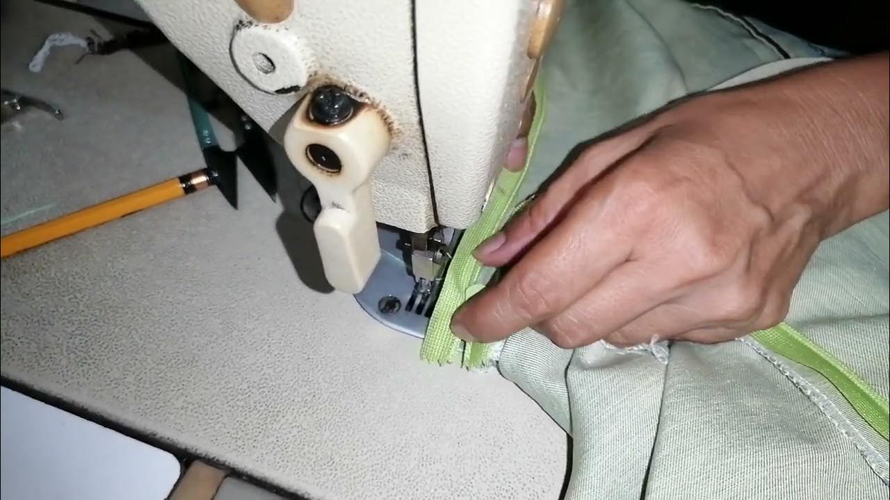 How to Attached Invisible Zipper/ Magic Zipper YouTube