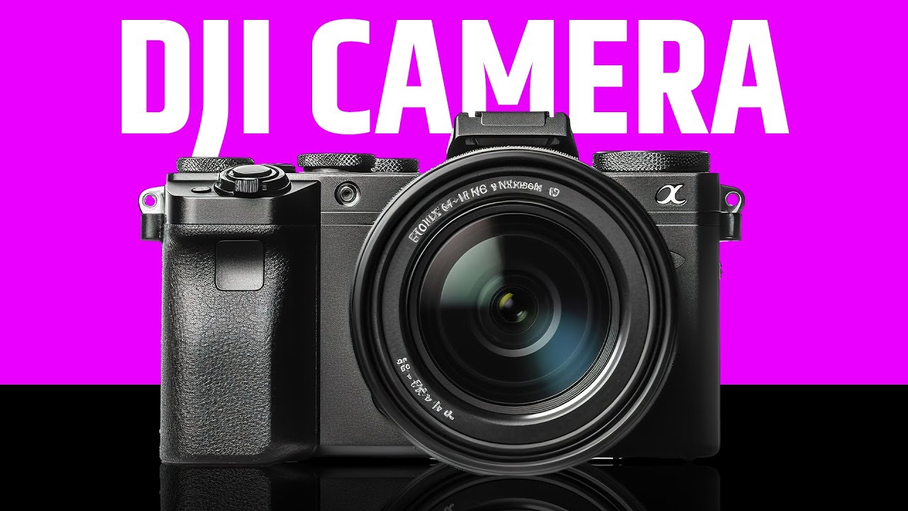 Беззеркальная камера DJI — подтверждены характеристики и дата выхода!