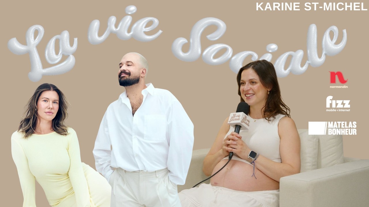 176- Karine St-Michel: tout juste avant de devenir maman