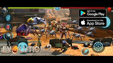 Evolution 2 shooting game | Walkthrough | Part 1 | (Android,IOS)