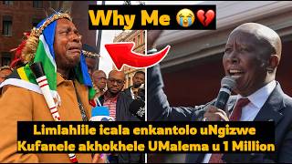 UNgizwe ePhum enkantolo ukhala ngo Malema ofuna umubophisa buka le video echaza😳💔