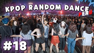 KPOP IN PERÚ #18 (25 FEBRUARY 2024) - ALAMEDA 28 DE JULIO 🕺💃 - KPOP RANDOM DANCE