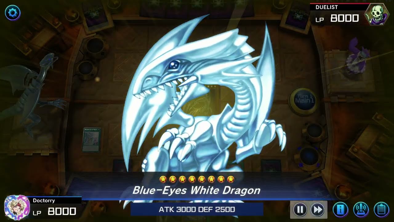 Yu-Gi-Oh! Master Duel I love Blue-eyes 131