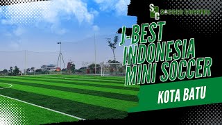 Project J-BEST Indonesia Mini Soccer, Kota Batu - Malang