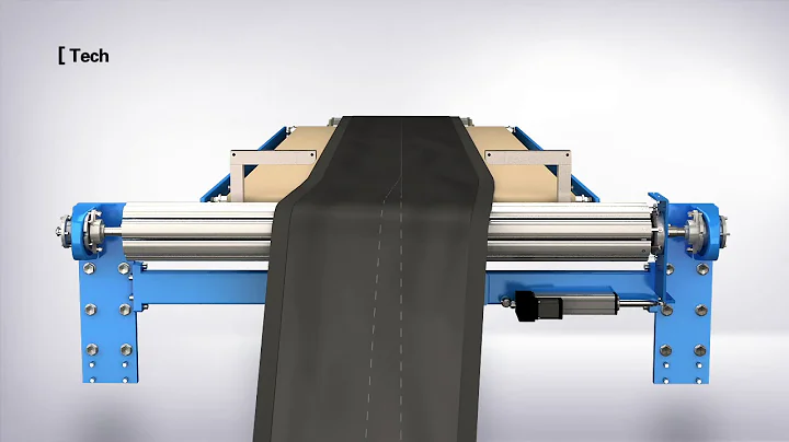 Techmach Web Guiding System