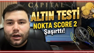 Altin Dedektörleri̇ İşe Yariyor Mu ? Nokta Score 2