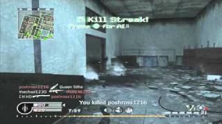 The Most Epic COD4 Clip Ever!