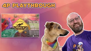 Cretaceous Rails 4 Player Playthrough