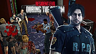 RESIDENT EVIL: DURING THE STORM || 2022 NEW Update | FULL DEMO GAMEPLAY (No Commentary)| RE2 MOD