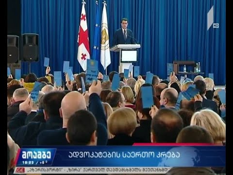 ადვოკატთა ასოციაციამ 2019 წლის მუშაობა შეაჯამა