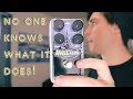 The coolest pedal you dont know about  ehx analogizer