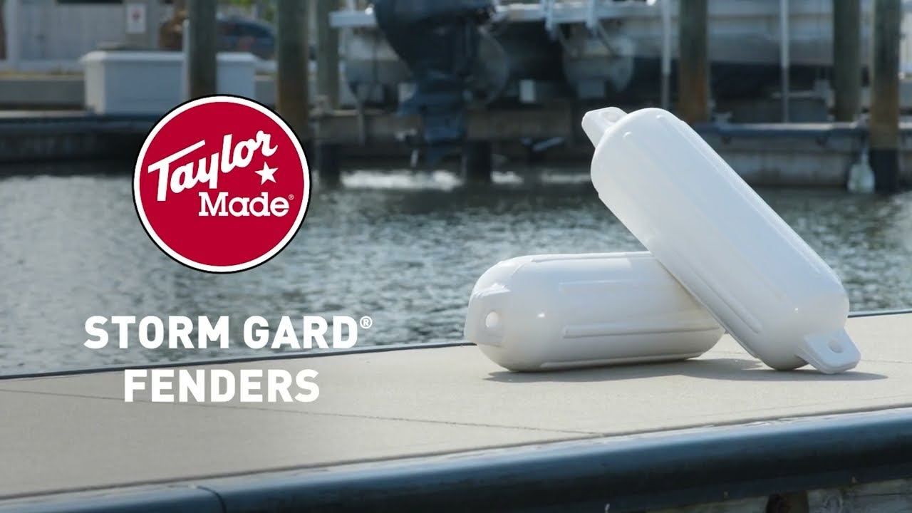 Storm Gard Boat Fender | Heavy-Duty Dock Protection from Taylor Made