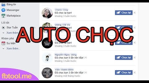 8.Tool AUTO tương tác Facebook,Lấy Lại Tương Tác Bằng cách Chọc ALL Bạn Bè,Khuynh đảo thế giới ảo